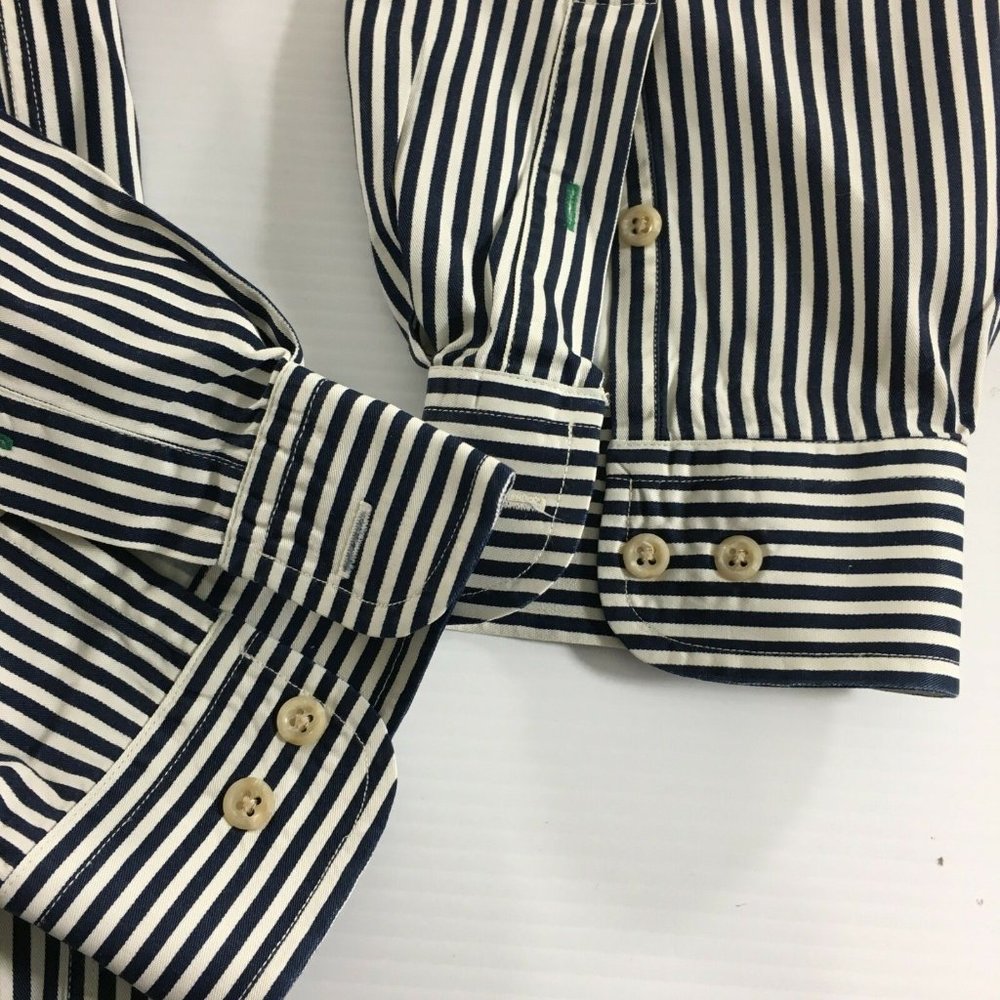 Tommy Hilfiger Men's Shirt XL Button Down Stripe - Picture 4 of 5